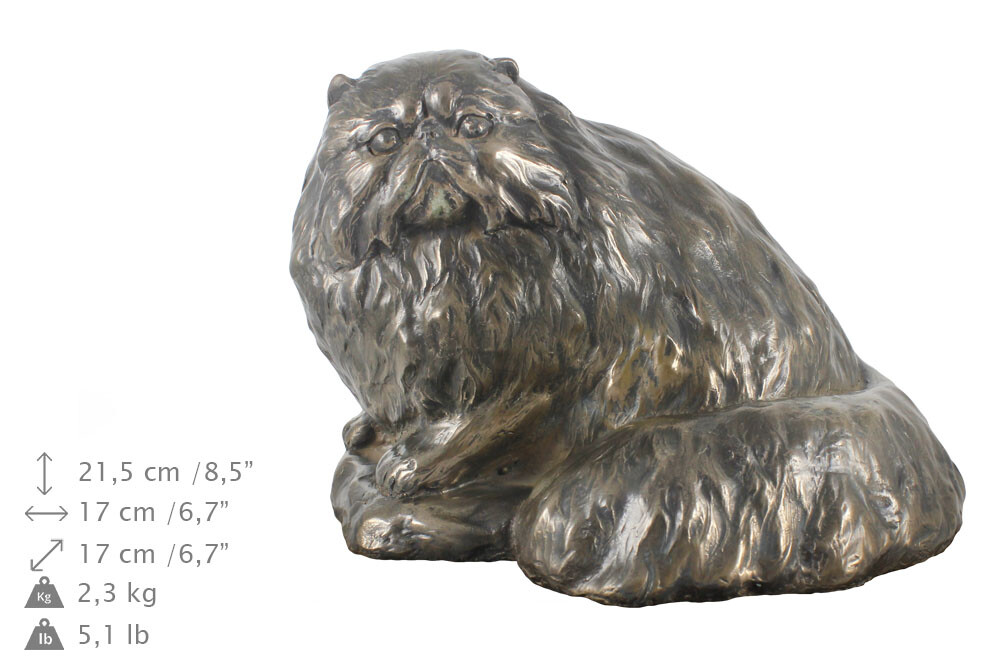 Persian Cat Dog Picture And Sign Art-Dog