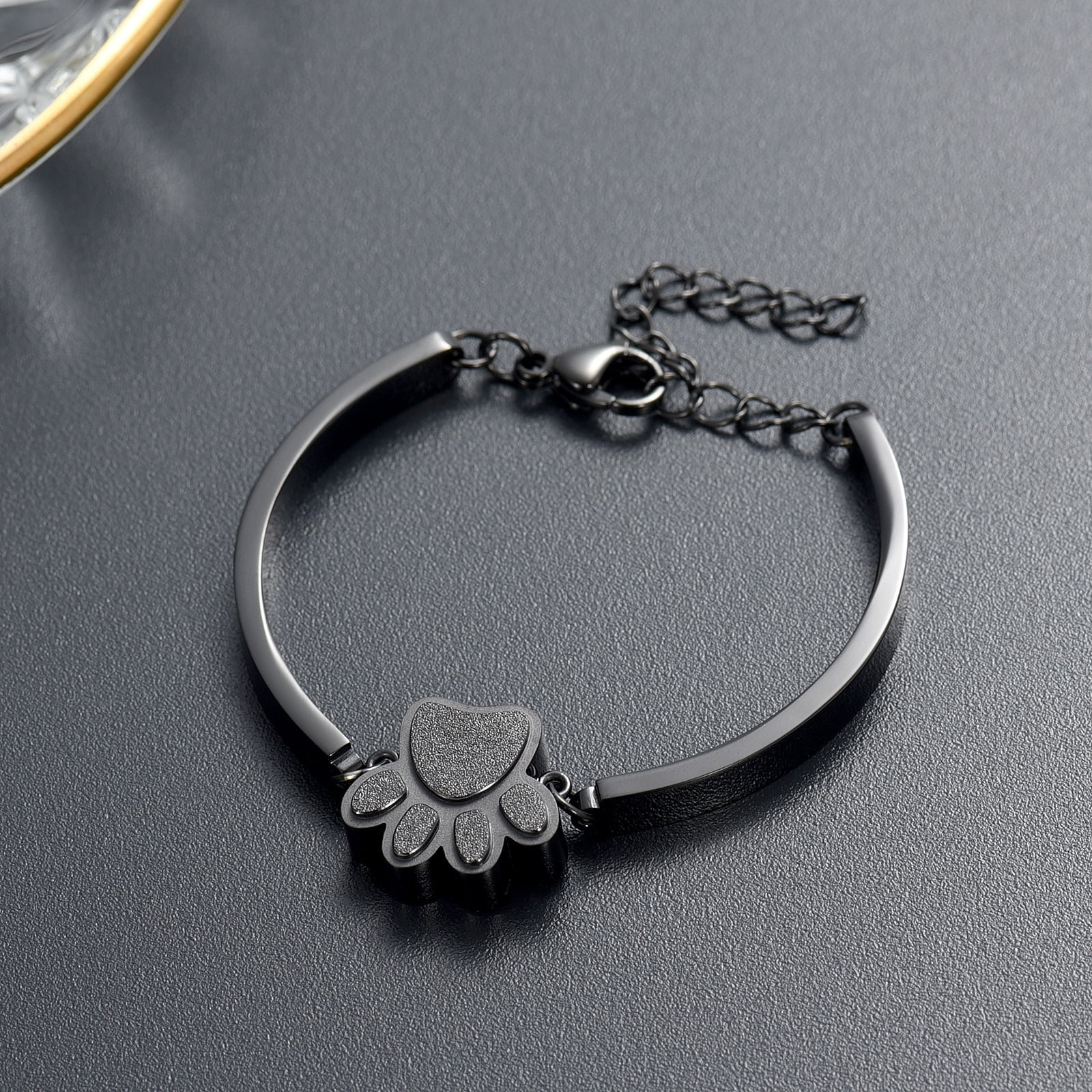 Pet Cremation Jewelry for Ashes for Dog/Cat Ashes Keepsake Urn Bracelet for Wome