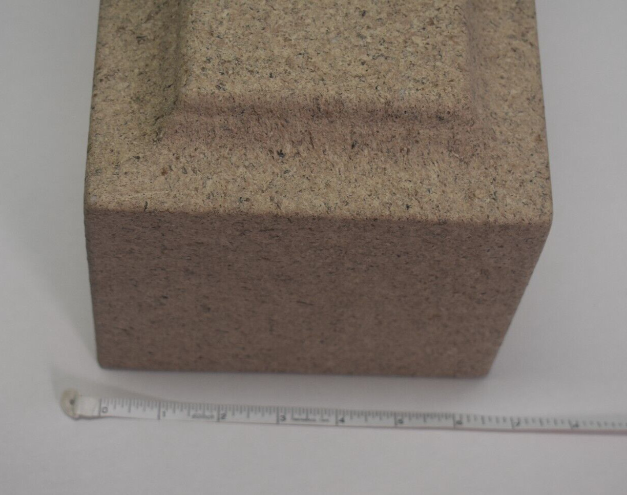 MacKenzie Classic Urn Vault Ashes Adult Animal Remain Cremation Faux Stone READ