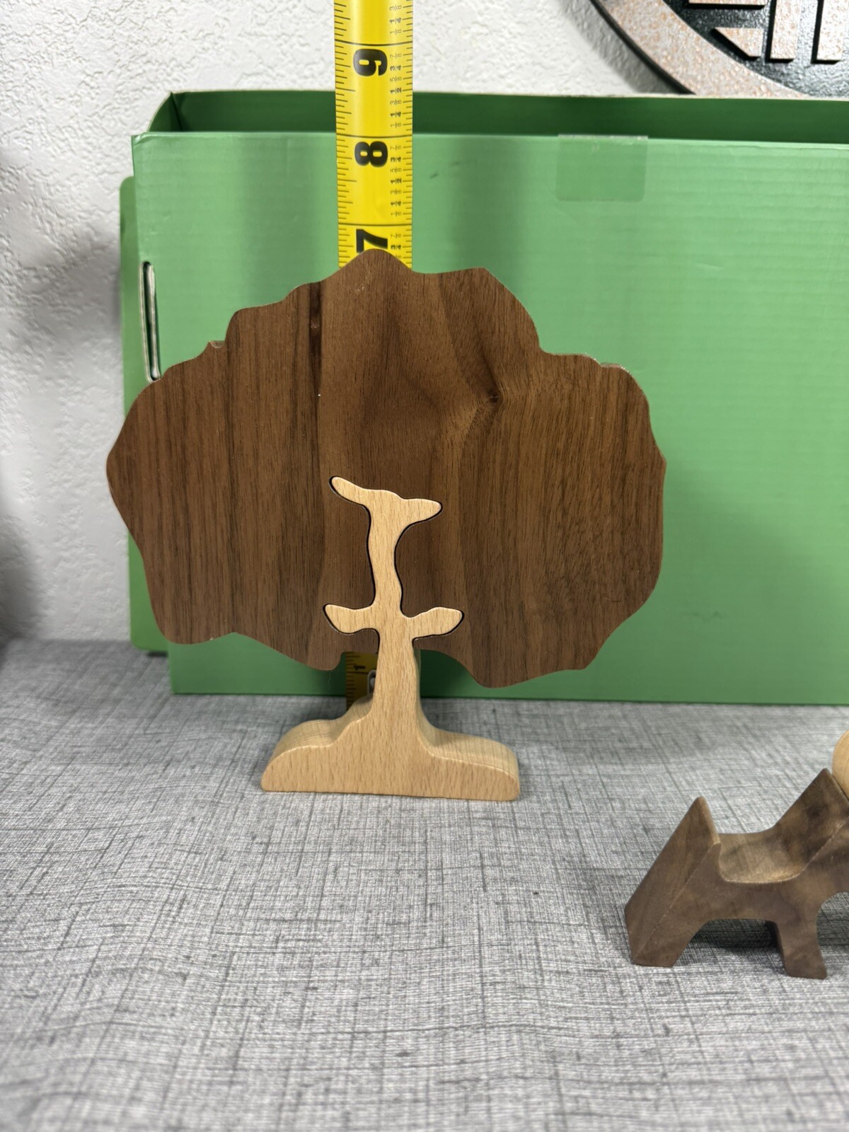 Wooden Cikarmai Pet Tree Of Life Memorial
