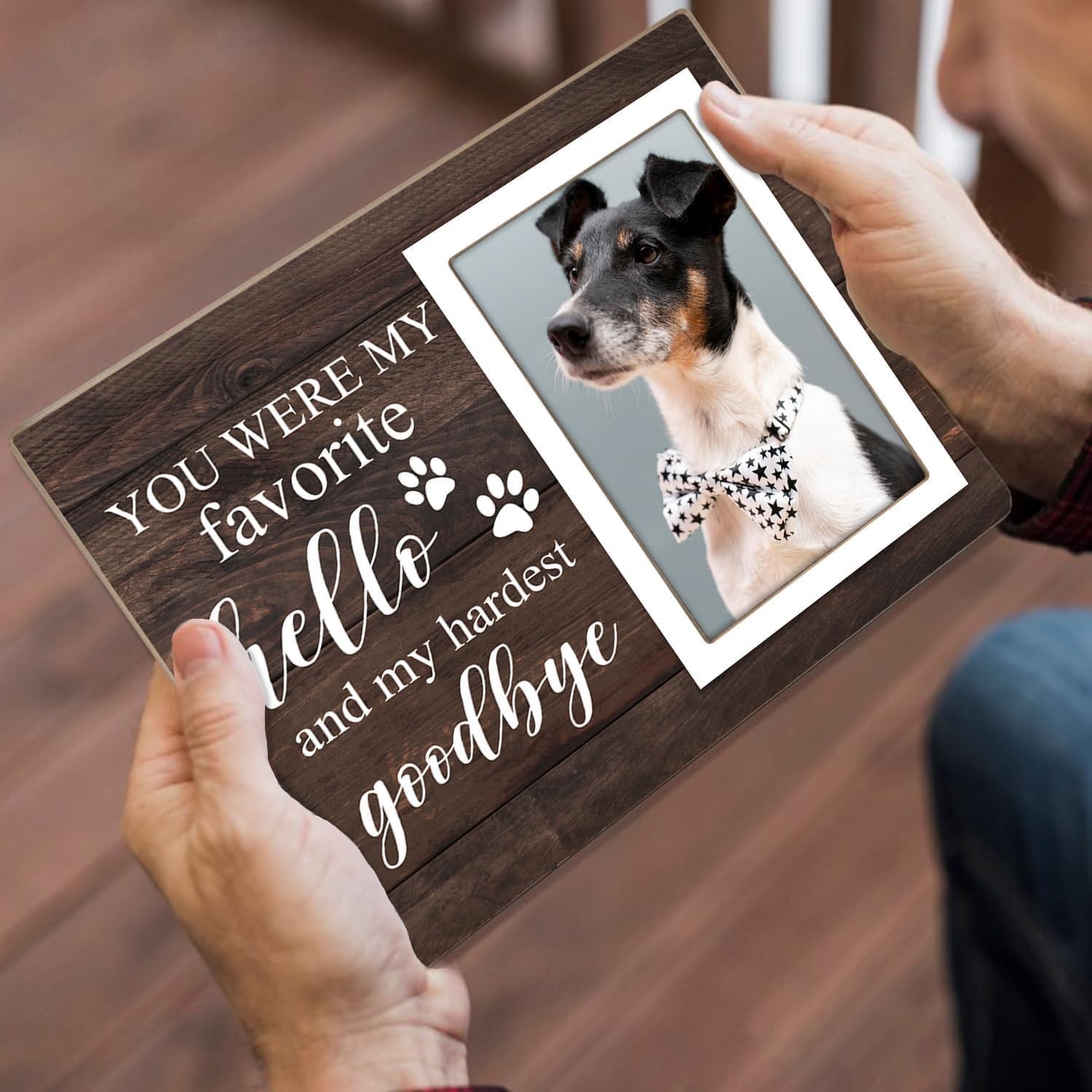 Pet Memorial Picture Frame for Dog,Cat Memorial Frame,In Loving Memory Photo …