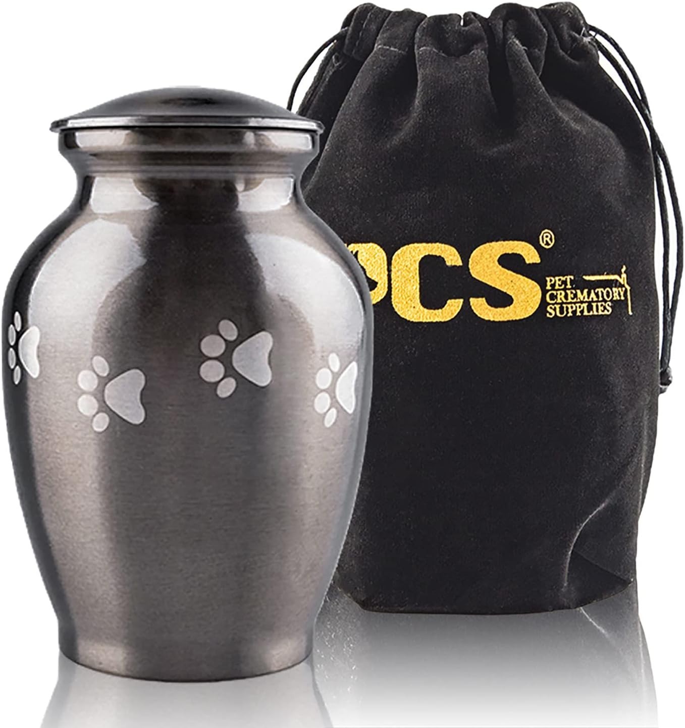 PCS Pet Memorial Cremation Urns for Dogs and Cats Ashes, Dog Keepsake Urns fo…