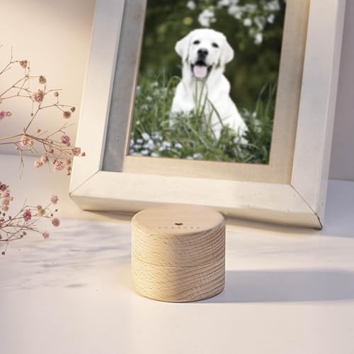 Pet Urns for Dog or Cat Ashes, Mini urns for pet Ashes, Wooden Pet Heart shape