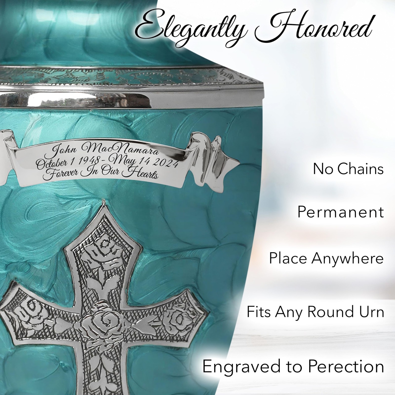 Extra Large Cross Cremation Urns for Human Ashes Adult Male & Cremation Urns …