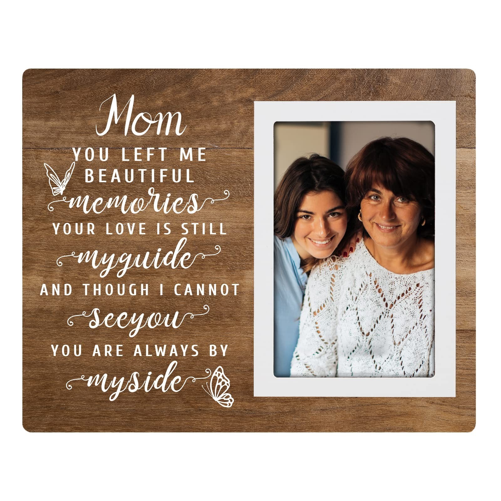 SteadStyle Memorial Gift for Loss of Mother – Memorial Picture Frames – Sympa…