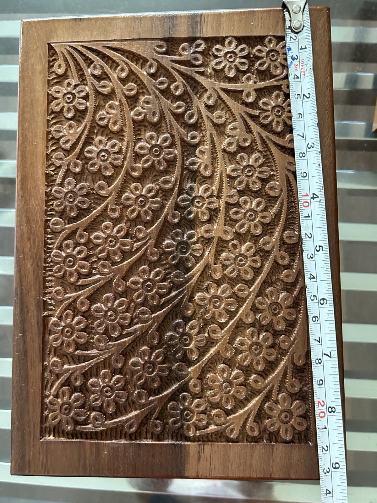 PCS Wooden Tree of Life Cremation Keepsake / Urn Box For Pet Ashes 9″×6.5″×4.5″