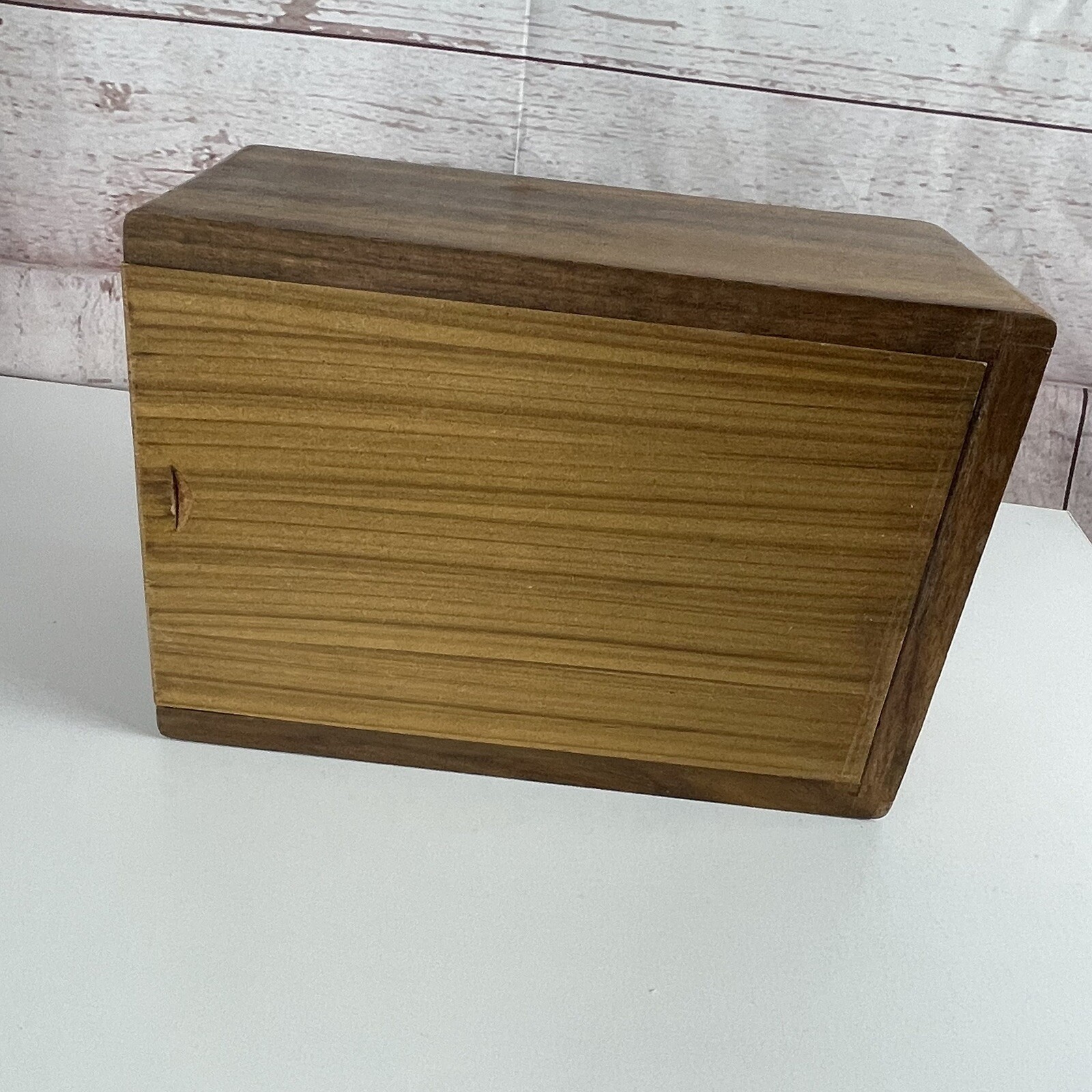 Tree of Life Pet Urn Medium Keepsake Engraved Wooden Natural Rosewood Box