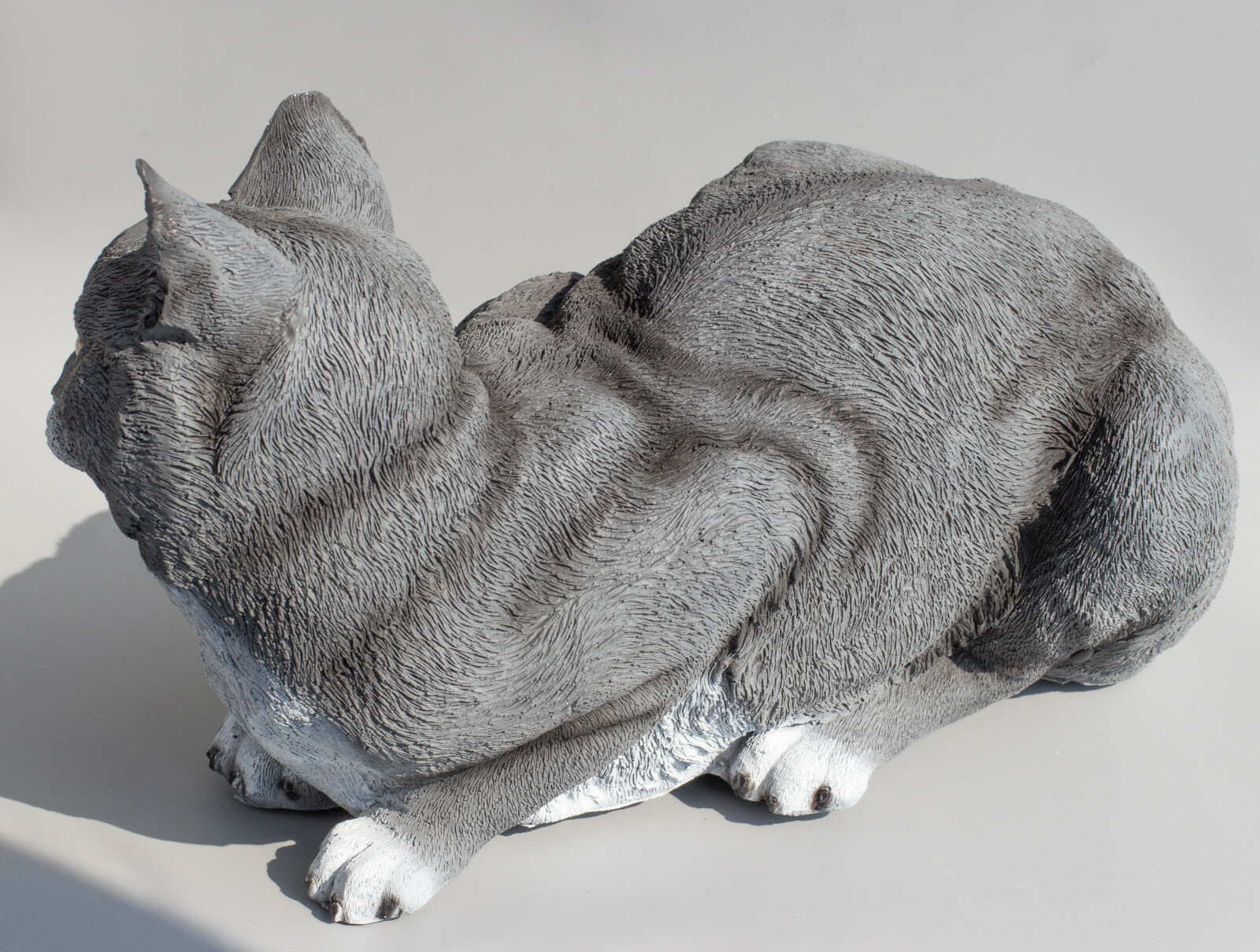Cat Urn for Ashes Memorial Pet Cremation Statue Funeral Grave Ornament Monument