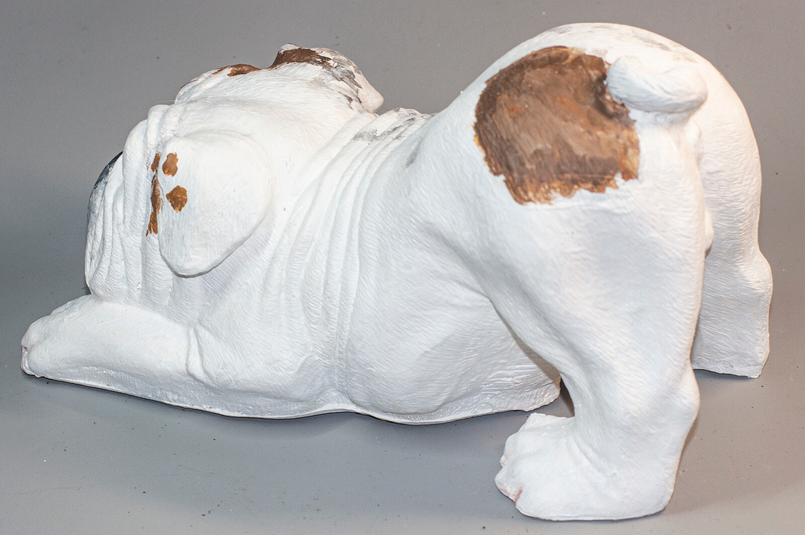 Unique English Bulldog Urn Dog Ashes Pet Memorial Keepsake Animal Grave Ornament