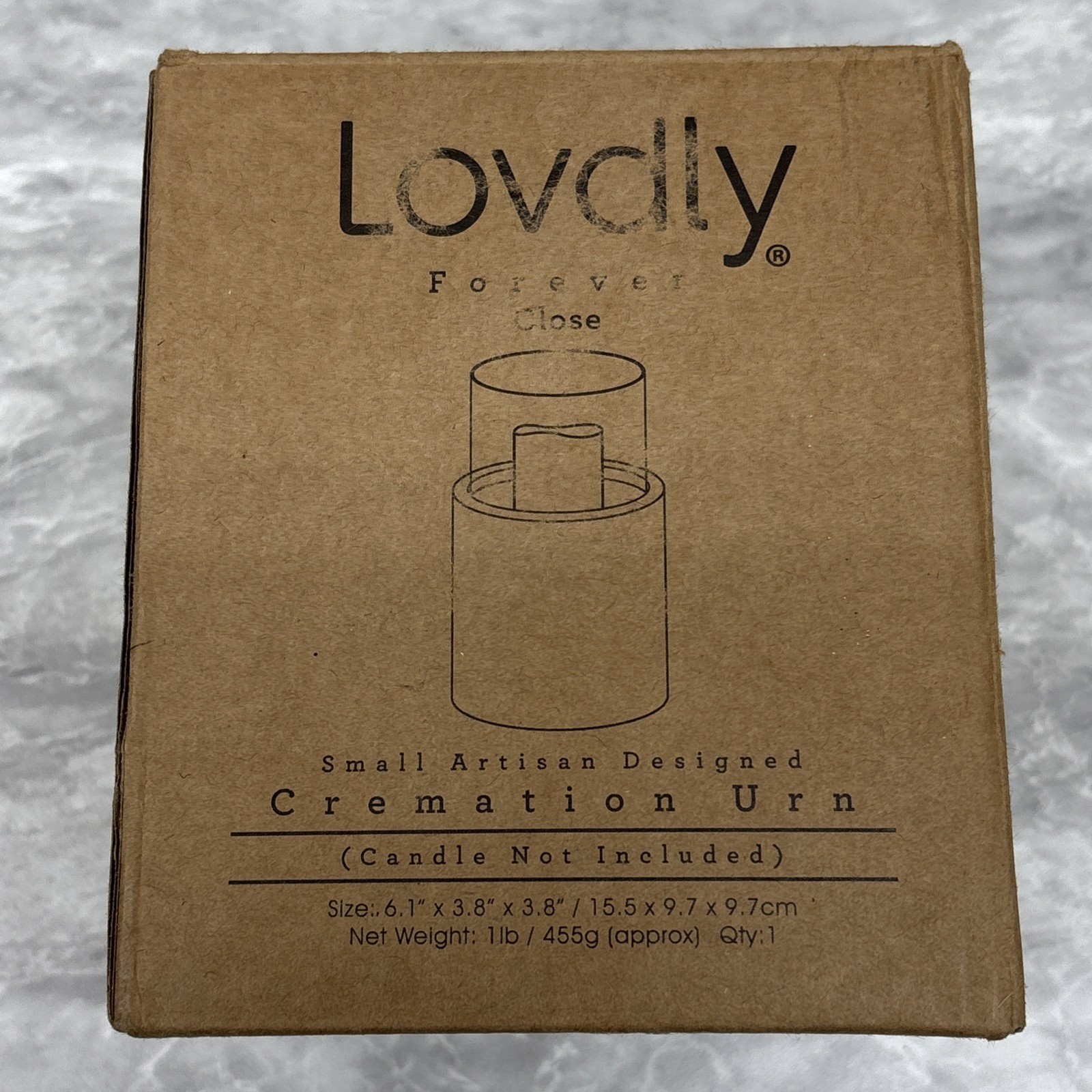 Cremation Urn for Human Ashes | Keepsake Urns for Adult & Pet Ashes | Decorat…