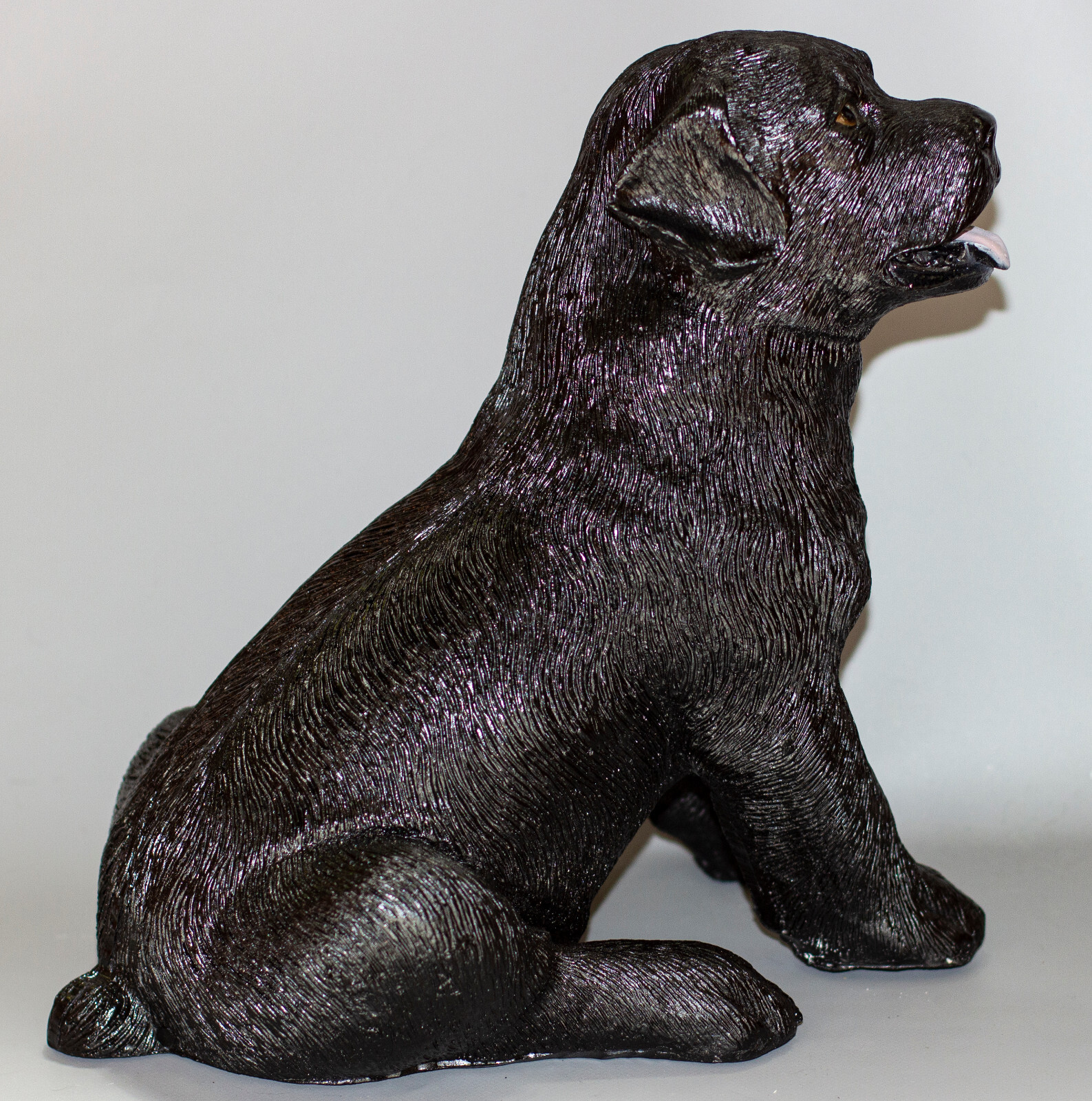 Urn Dog Ashes Labrador Pet Cremation Statue Animal Memorial Grave Decor Keepsake