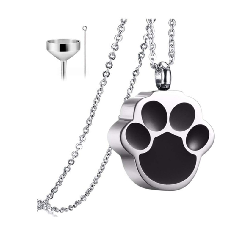 Pet Box Metal ‌engraved‌ Storage For Ashes Preservation