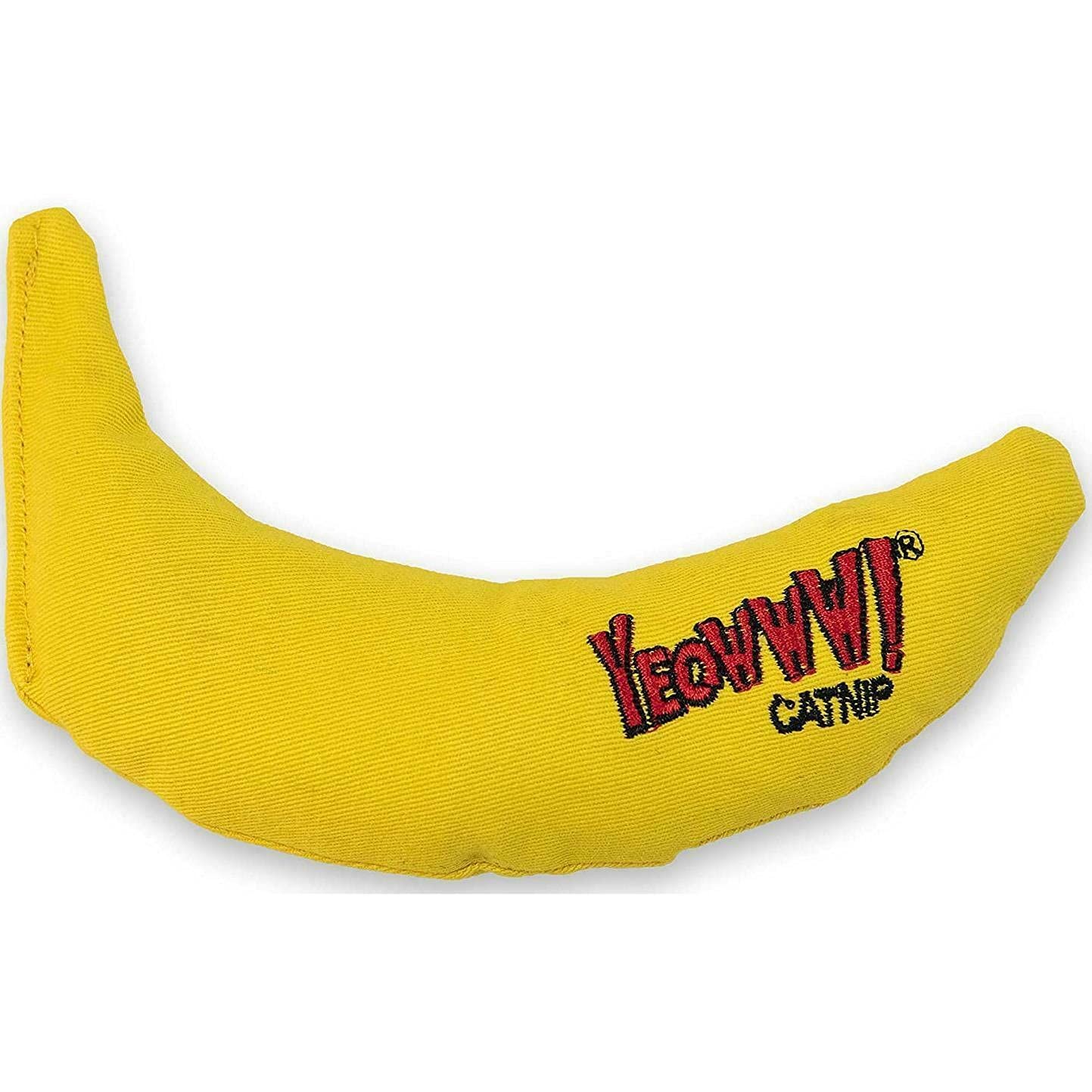 YEOWWW! Organic Catnip Banana Cat Toy – 3 Pack – Leaf & Flower DuckyWorld