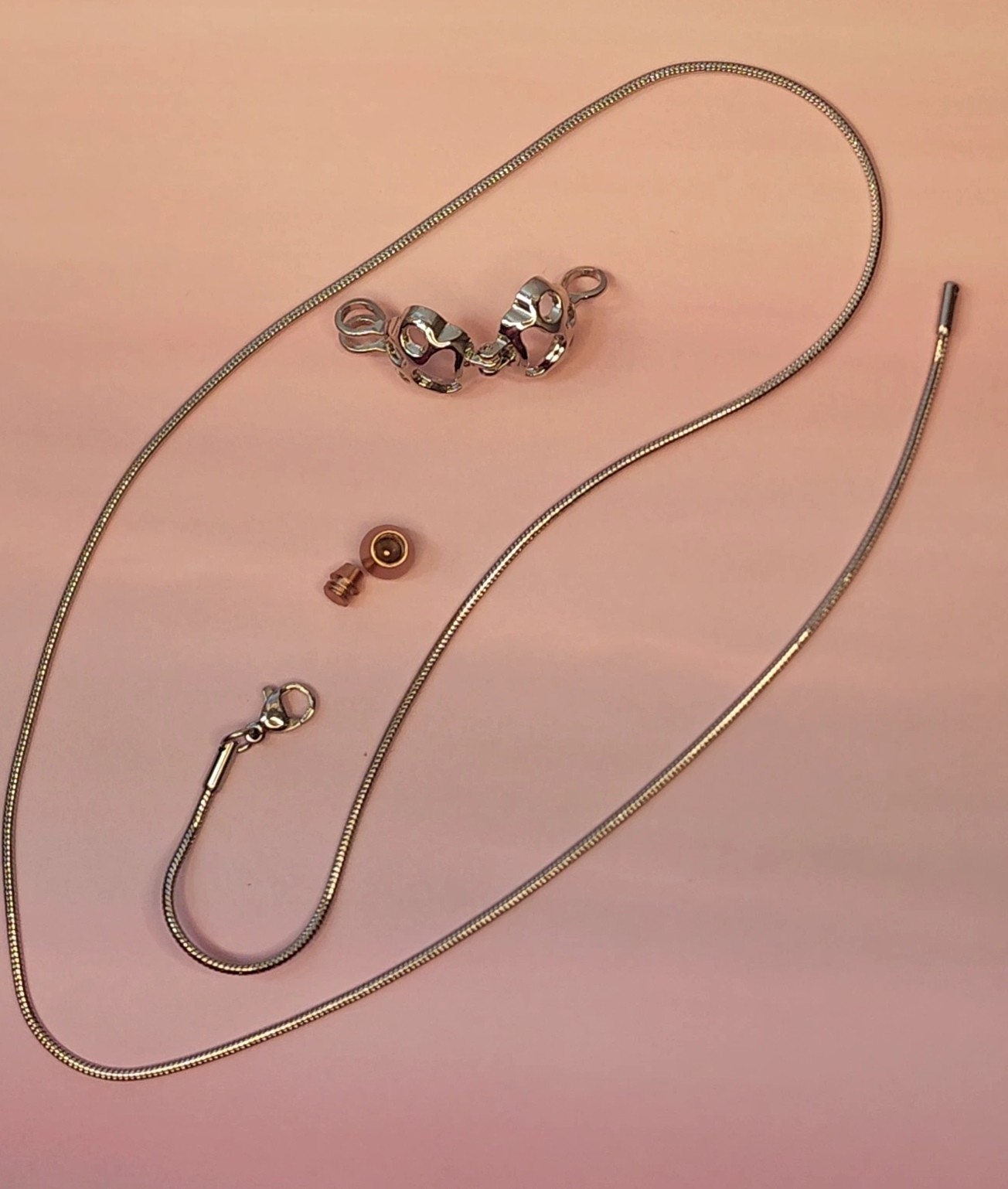 Paw Print Necklace Pet Cremation Jewelry
