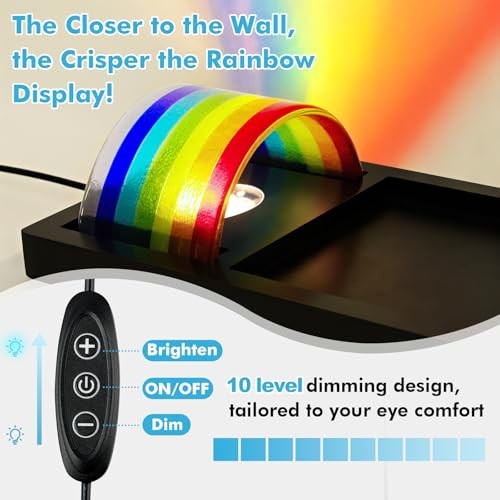 Rainbow Bridge Pet Memorial Gifts – LED Light Dog or Cat Urns for Ashes with