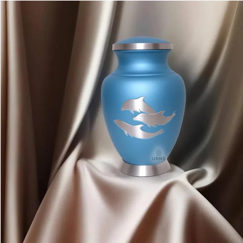 Aria’s Dolphin’s Grace Cremation Urn