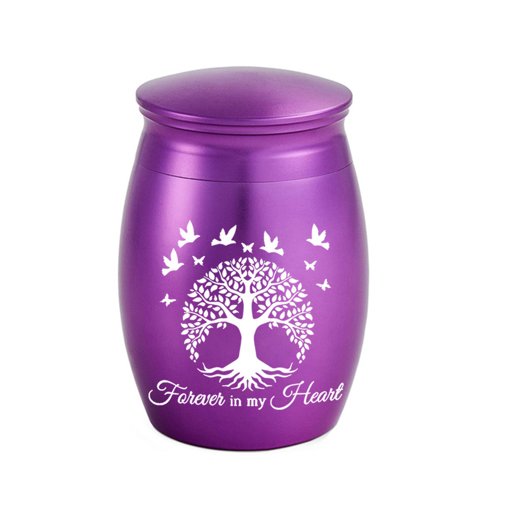 Sealed, Moisture-proof Pet Cremation Ashes Storage Jar For Commemorating Decease