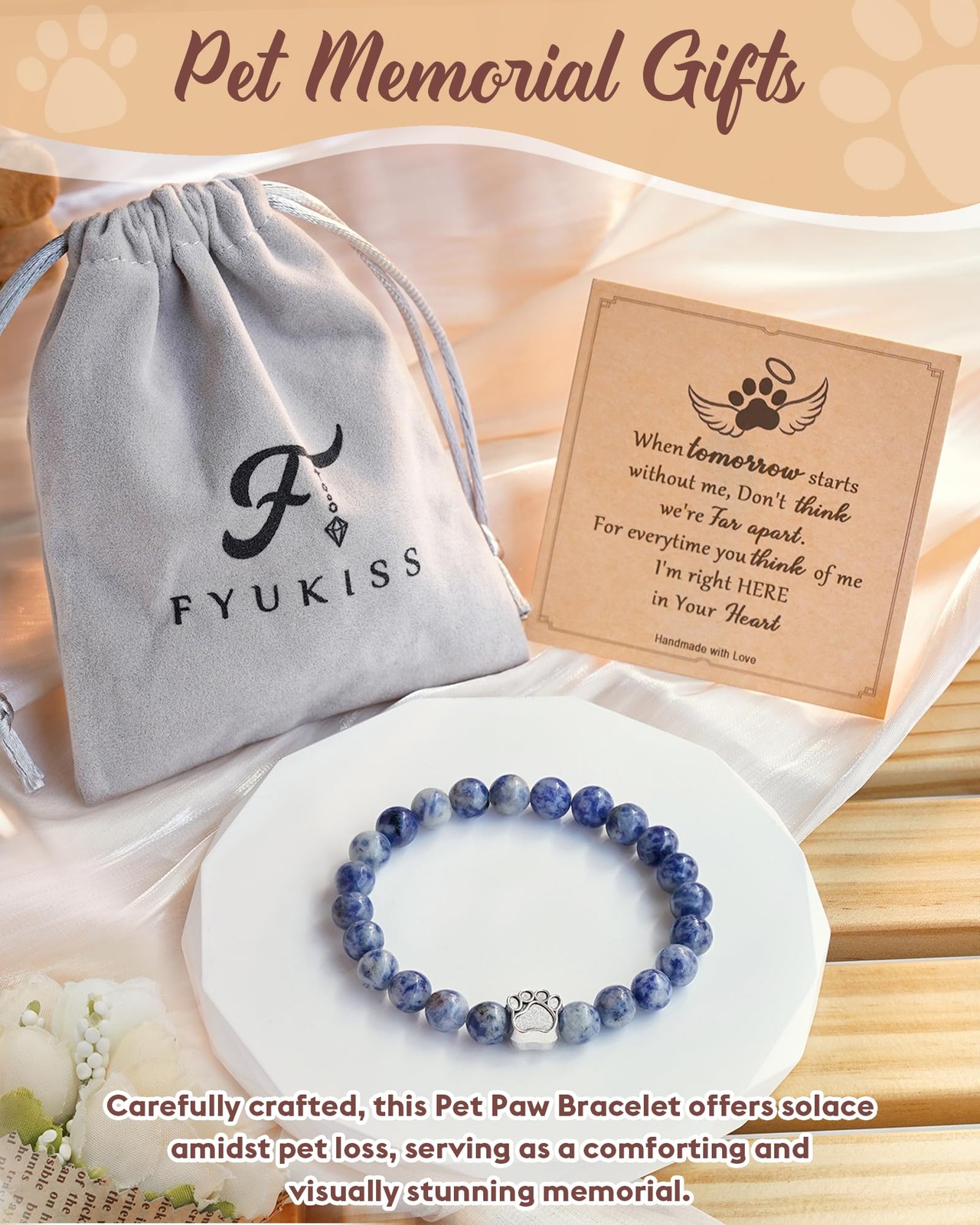 Dog & Cat Pet Loss Memorial Gifts – Sympathy & Bereavement Remembrance Gift