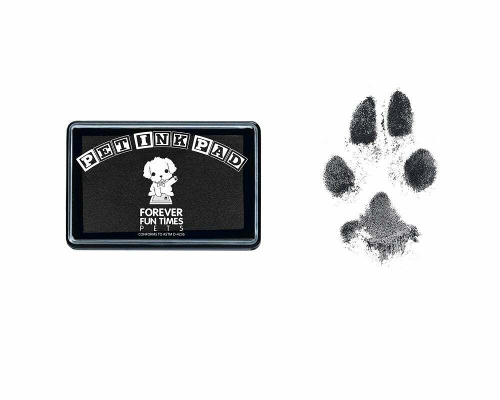 Pet Paw Print Kit – Paw Print Pad – Non Toxic Ink Pad for Pets – Cats and Dogs