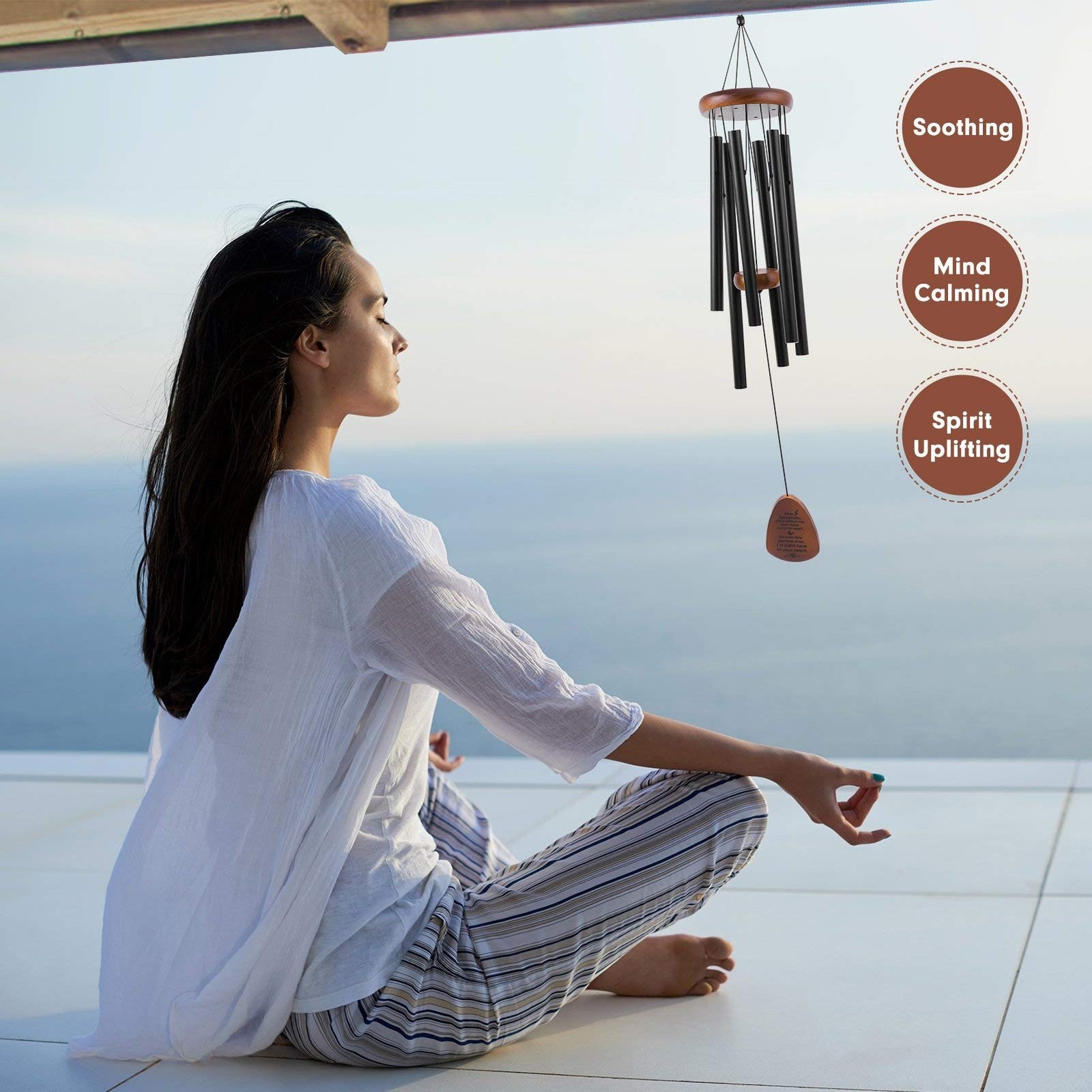 YOUNTASY Sympathy Wind Chimes , Bereavement/Memorial /Sympathy Gift in Memory…