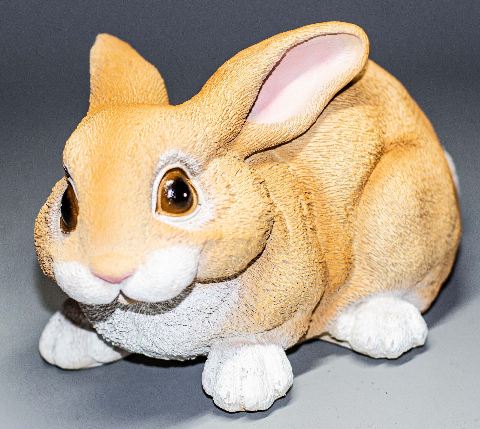 Bunny Rabbit Memorial Urn Cremation Figurine Pet Ashes Grave Decor Sympathy Gift