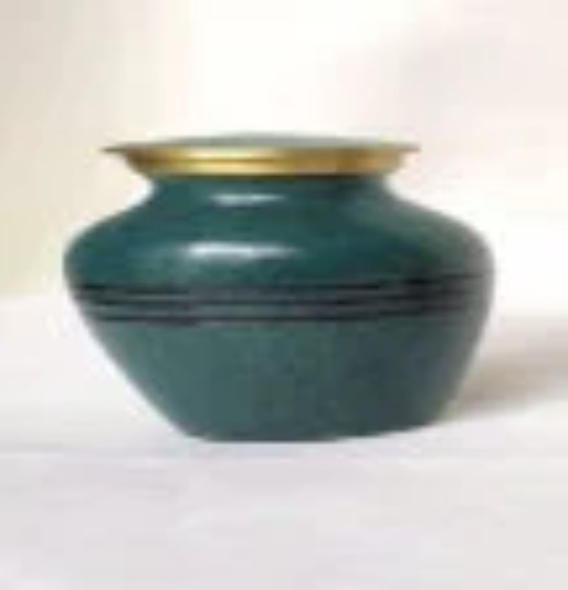 Handcrafted Beautiful PET URN Memorial 4.5×4.5×7 cm Modern ITC1027A
