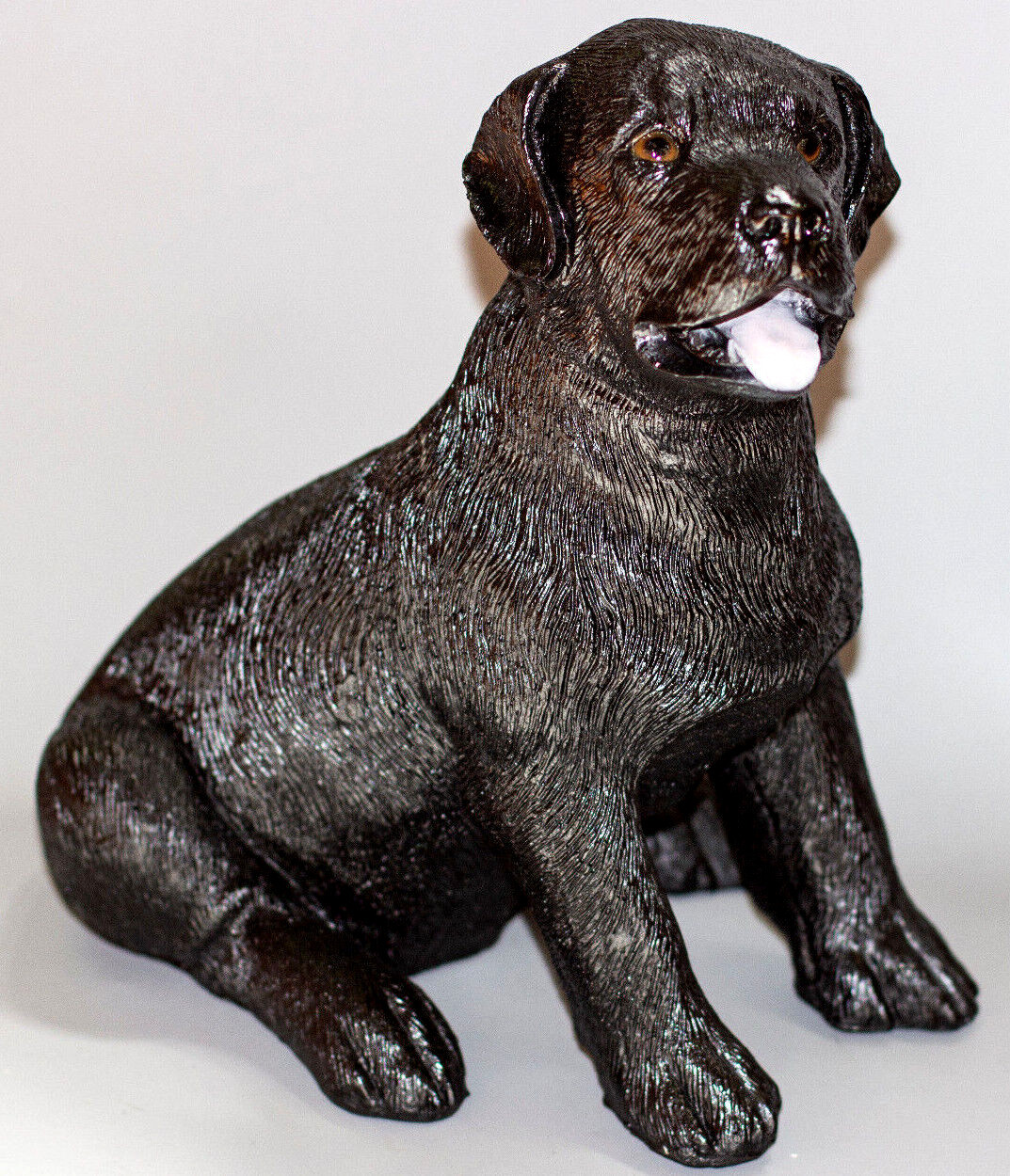 Urn Dog Ashes Labrador Pet Cremation Statue Animal Memorial Grave Decor Keepsake