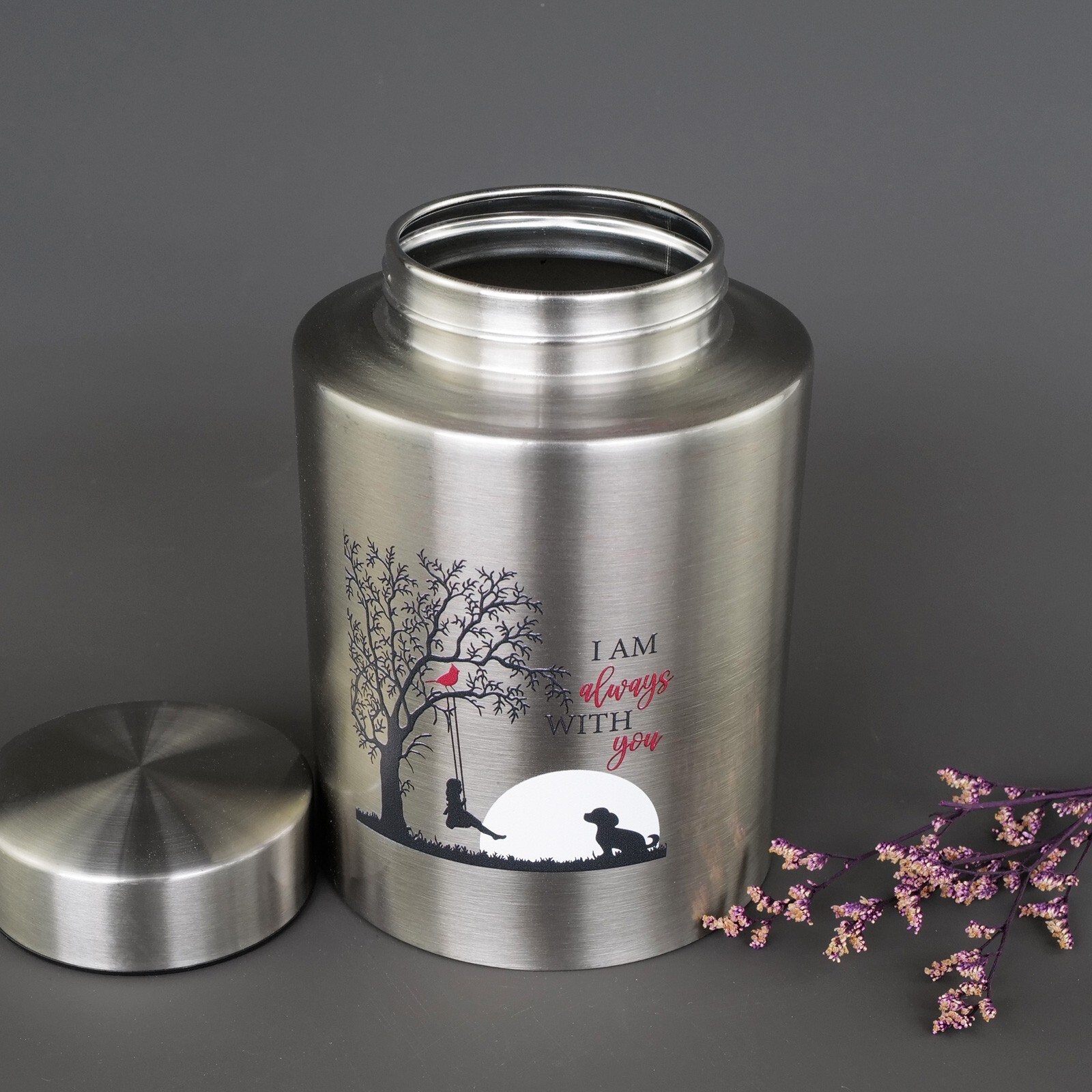 Pet Cremation Urns for Dogs Ashes, Up to 60 lbs Dog Memorial Keepsake Urns