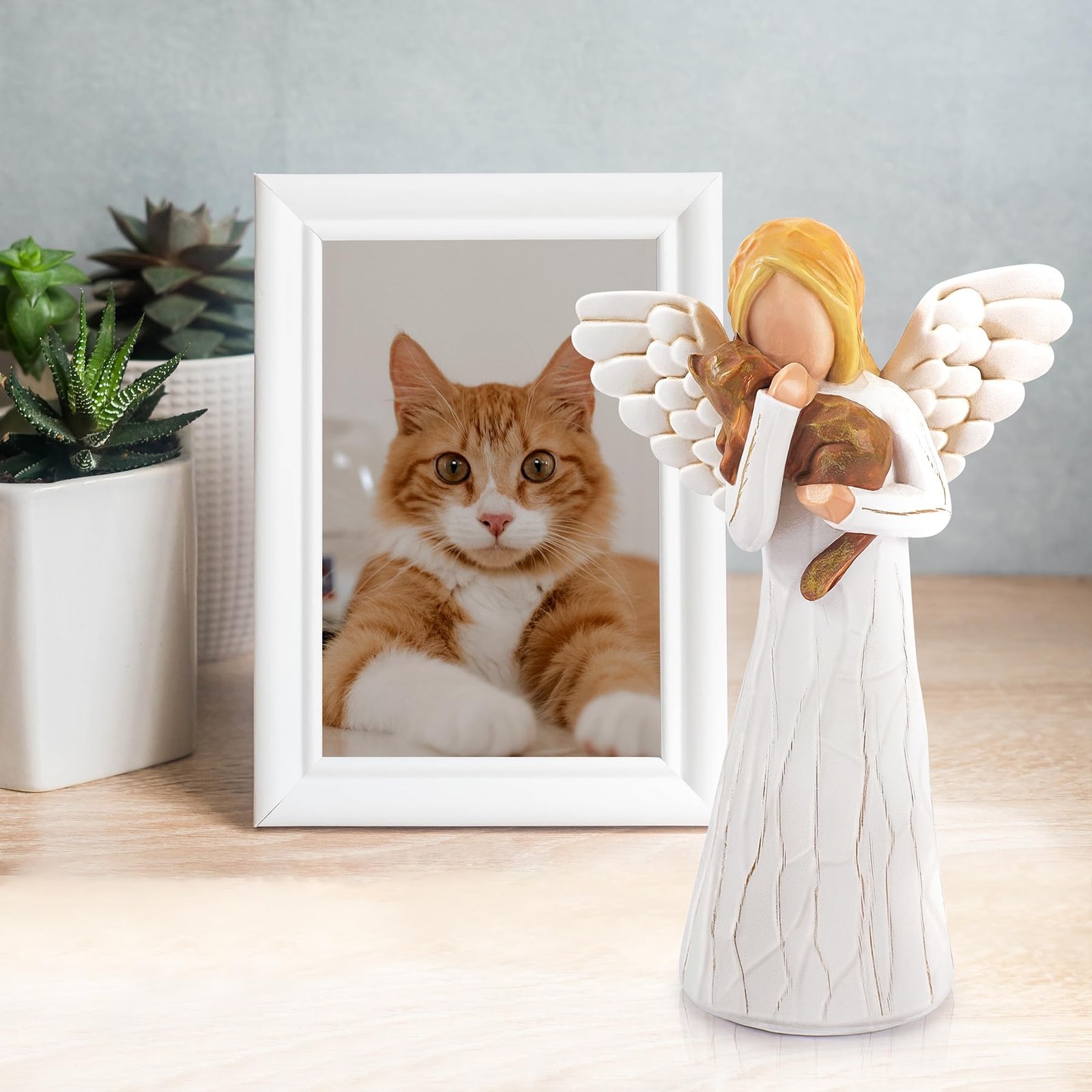Cats Memorial Gift for Loss of Cat, Pet Memorial Gifts for Cats, Pet Loss Sym…