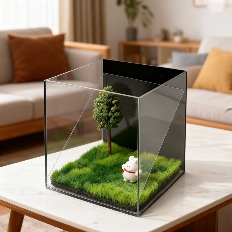 DIY Pet Hologram Digital House Pet Loss Sympathy Gift for Dog Cats Owners