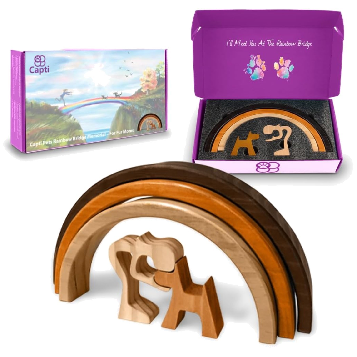 Cat Memorial Gifts – I’ll Meet You at The Rainbow Bridge