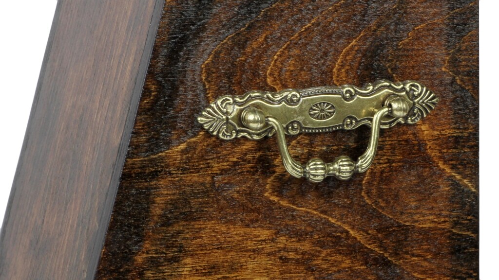 Golden Retriever Wooden Urn With Dog Art-Dog