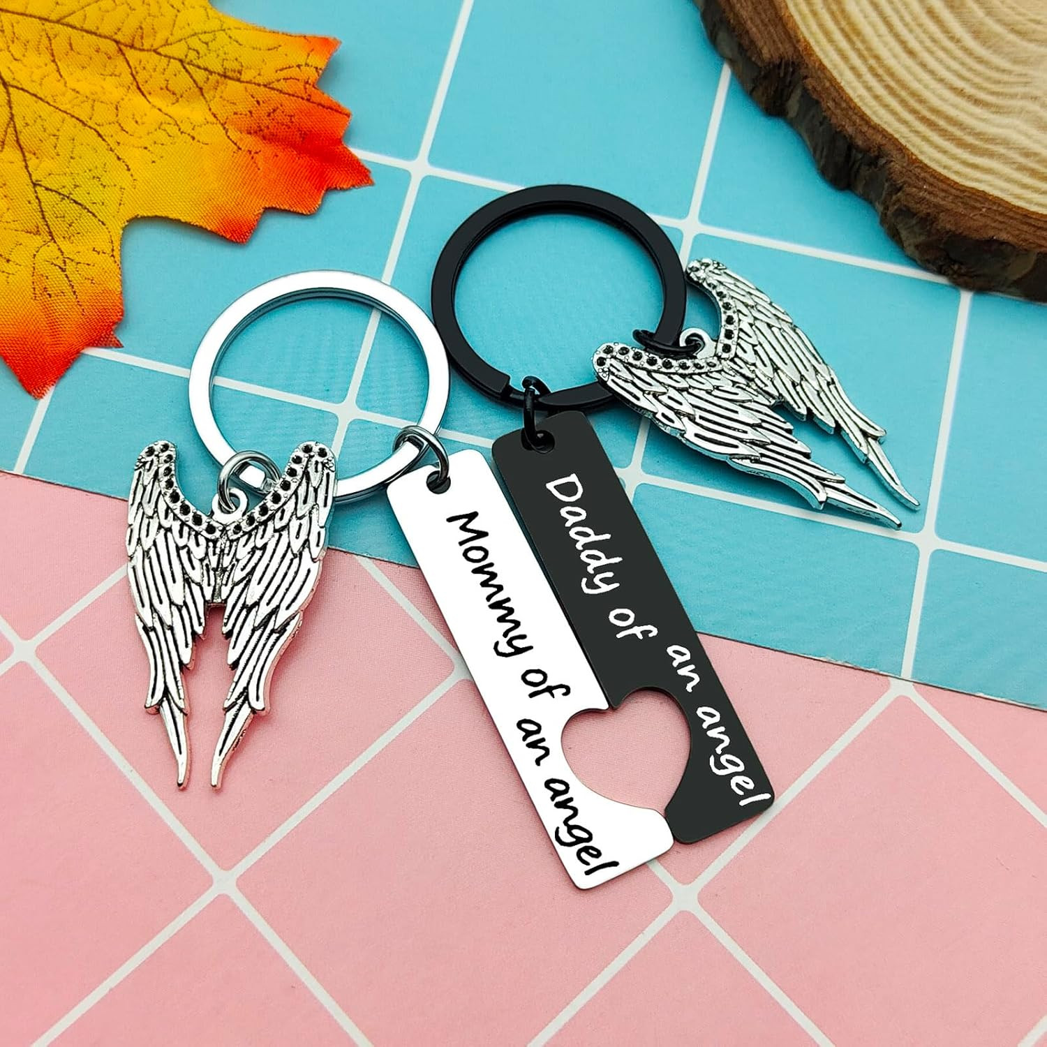 Baby Memorial Keychain Sympathy Gifts for Infant Baby Loss Gift Remembrance Keep