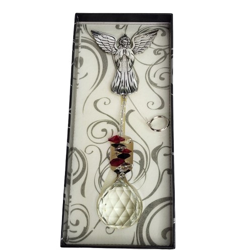 Roslcanny Eternity Crystal Wishing Thread Angel