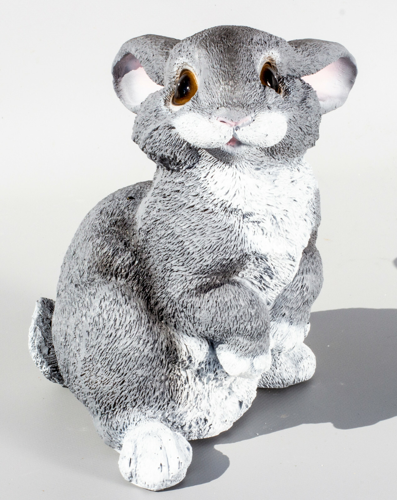 Rabbit Cremation Urn For Ashes Bunny Figurine Memorial Pet Loss Grave Ornament