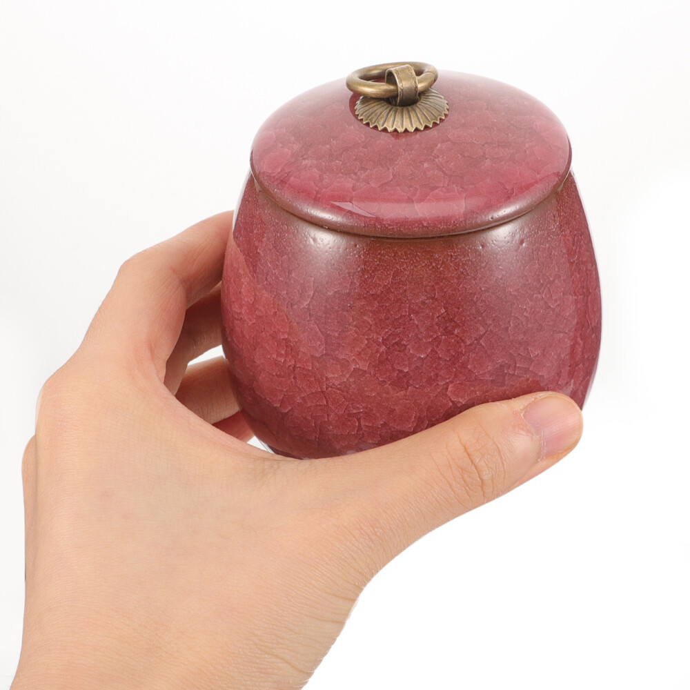 Ceramic Pet Urn Small Urn For Ashes Pet Cremation Urn