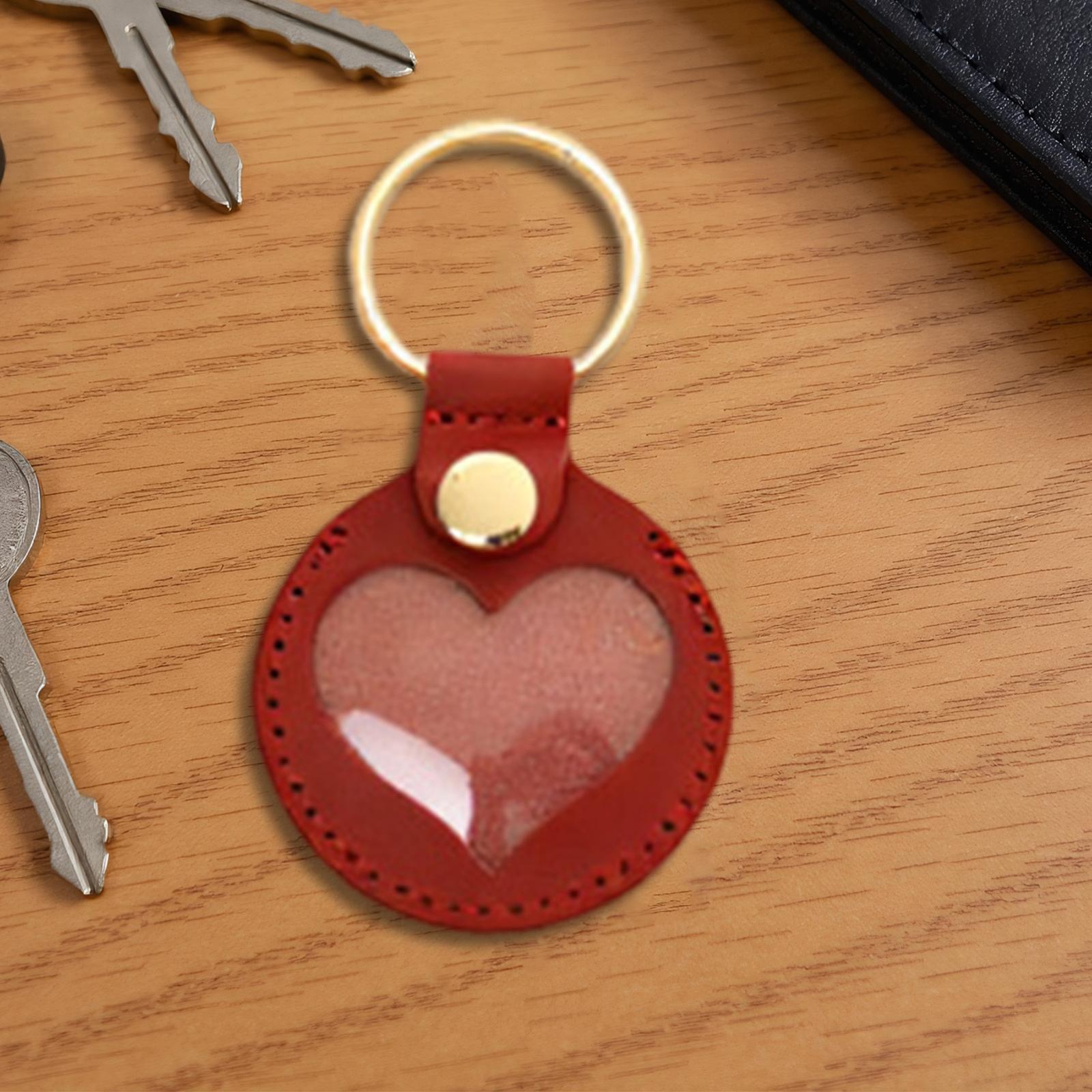 Keyring Pet Hair Storage Bag Cat Dog Hair Keepsake Pendant For Keychain