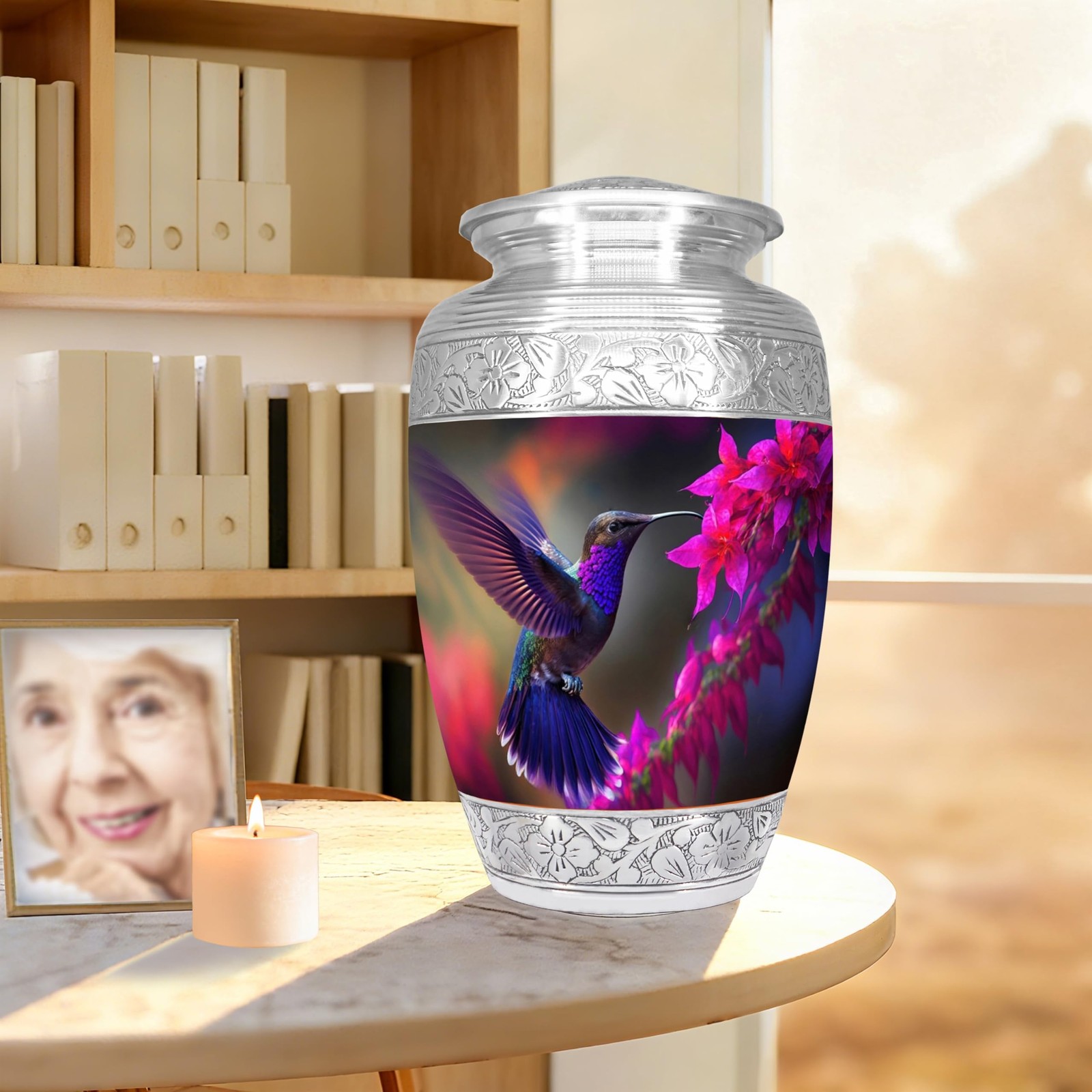 Urn for Ashes for Women & Men, Cremation Urns for Human Ashes Adult Female & …