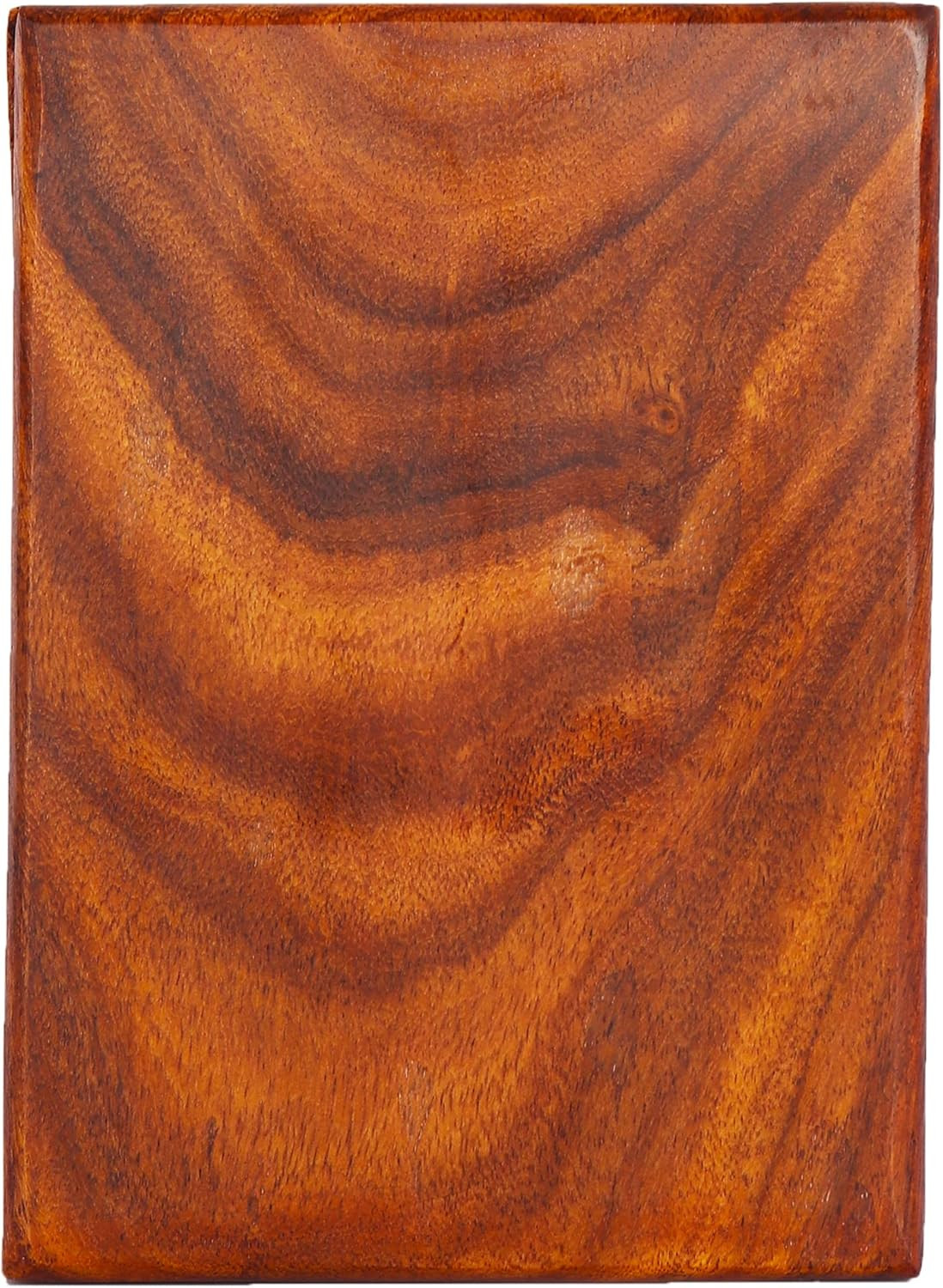 Rosewood Pet Urn for Ashes – Handcrafted Wooden Urn Box for Dogs & Cats – Fits 1
