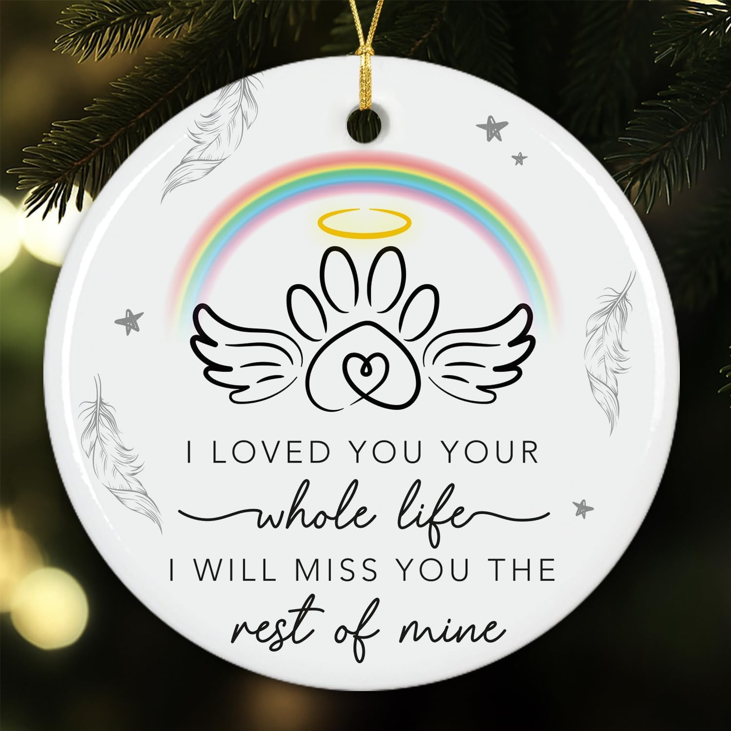 Pet Memorial Gifts – Dog Memorial Loss of Dog, Sympathy Gift – Cat Memorial Gift