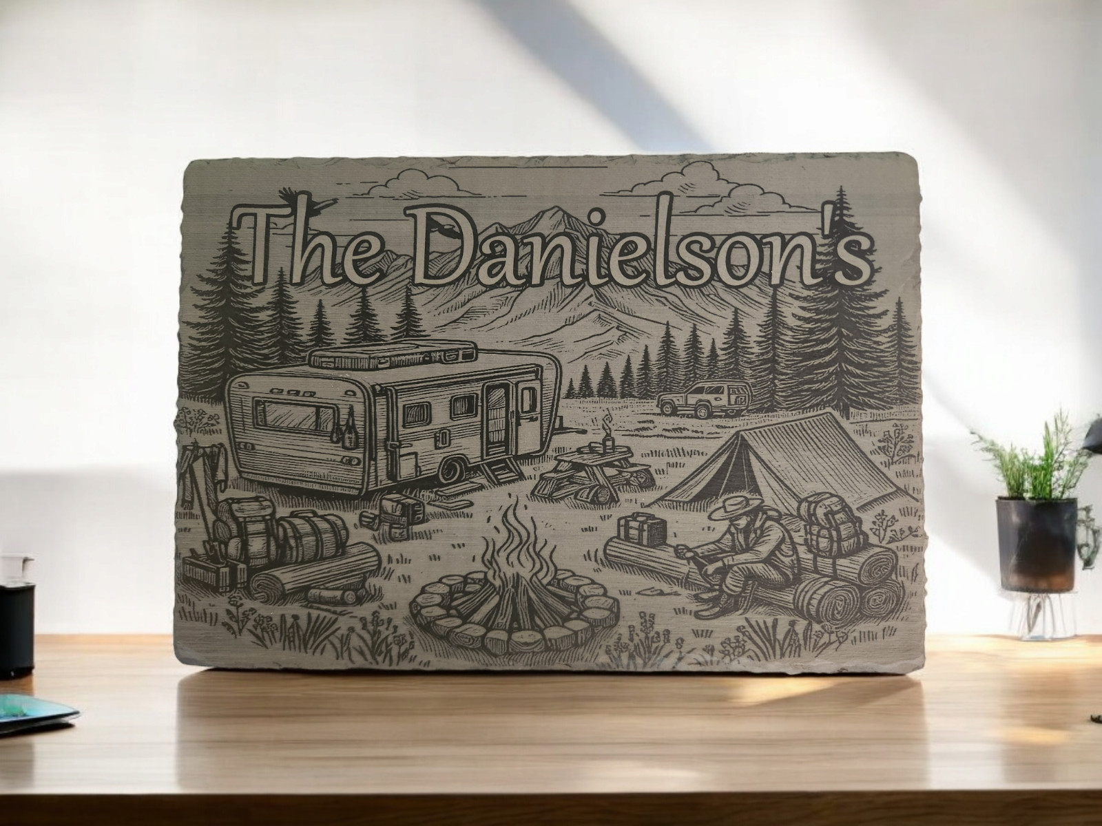 memorial lasered personalized custom slate signs for all occasions