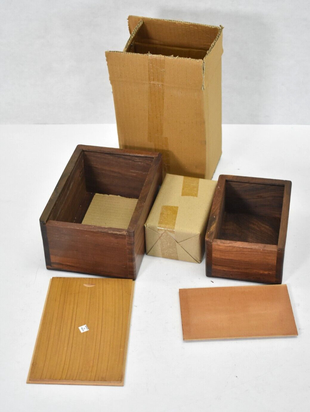 Wood Pet Cremation Urn 3 Sizes Box Sheesham 95123 Container