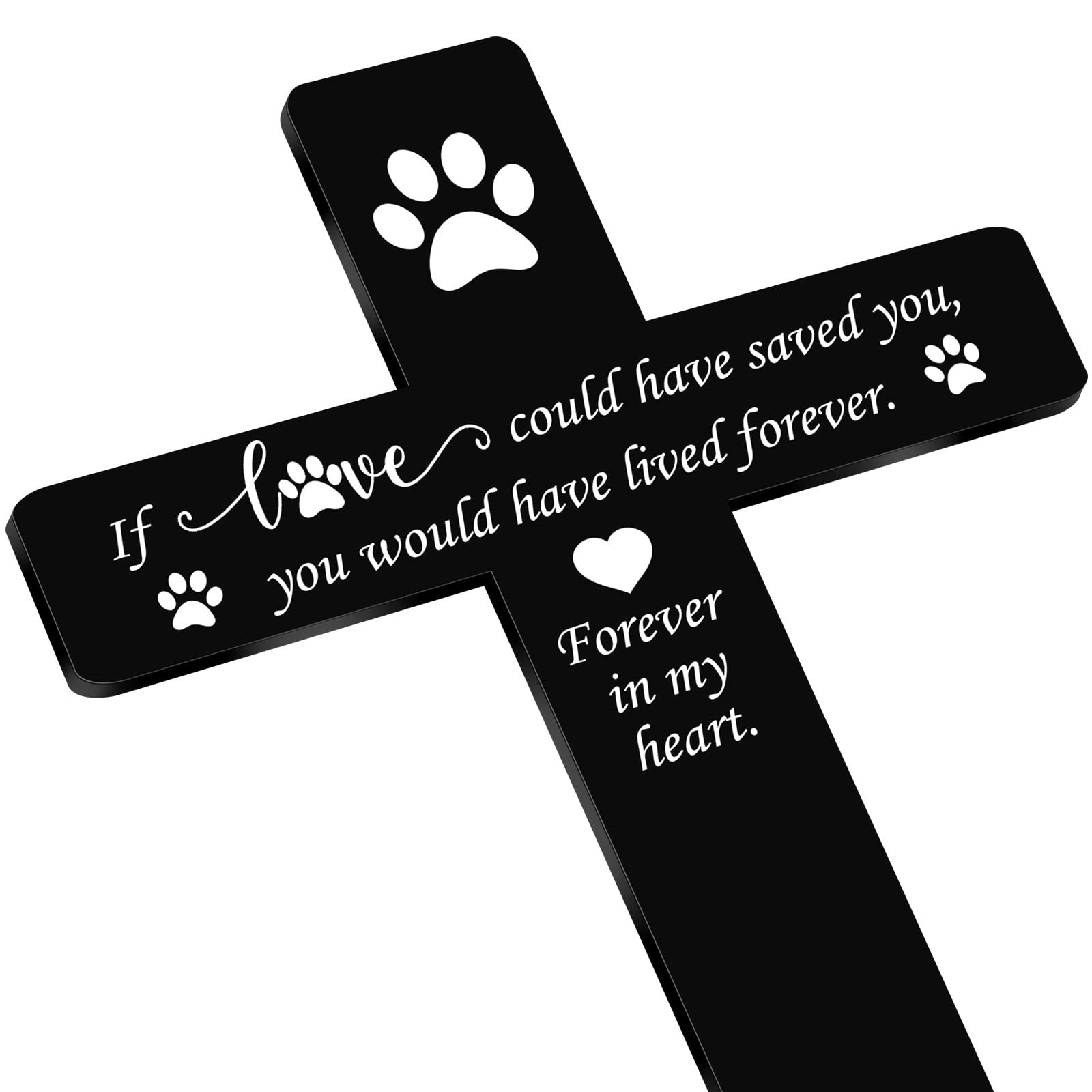 Pet Grave Marker Memorial Gifts Pet Loss Stake Memorial Plaques for Outdoors …