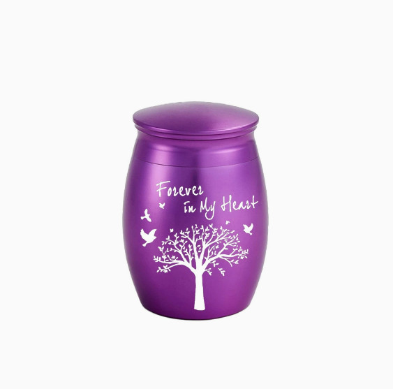 Small Keepsake Urns For Human Ashes Holder Mini Cremation Urn for Pet Ashes Gift