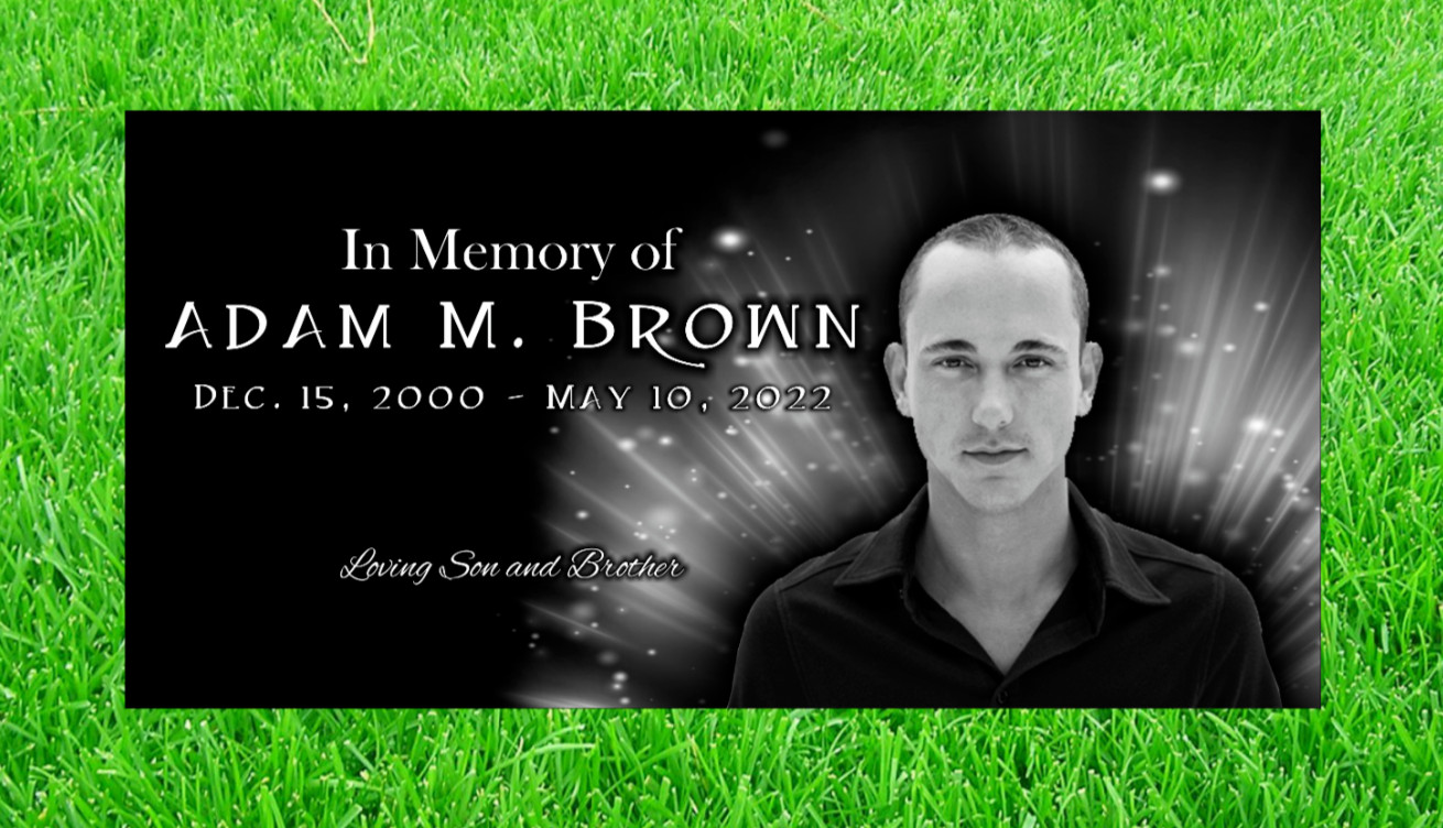 Personalized Pet Stone Memorial Grave Marker Granite Plaque Human headstone