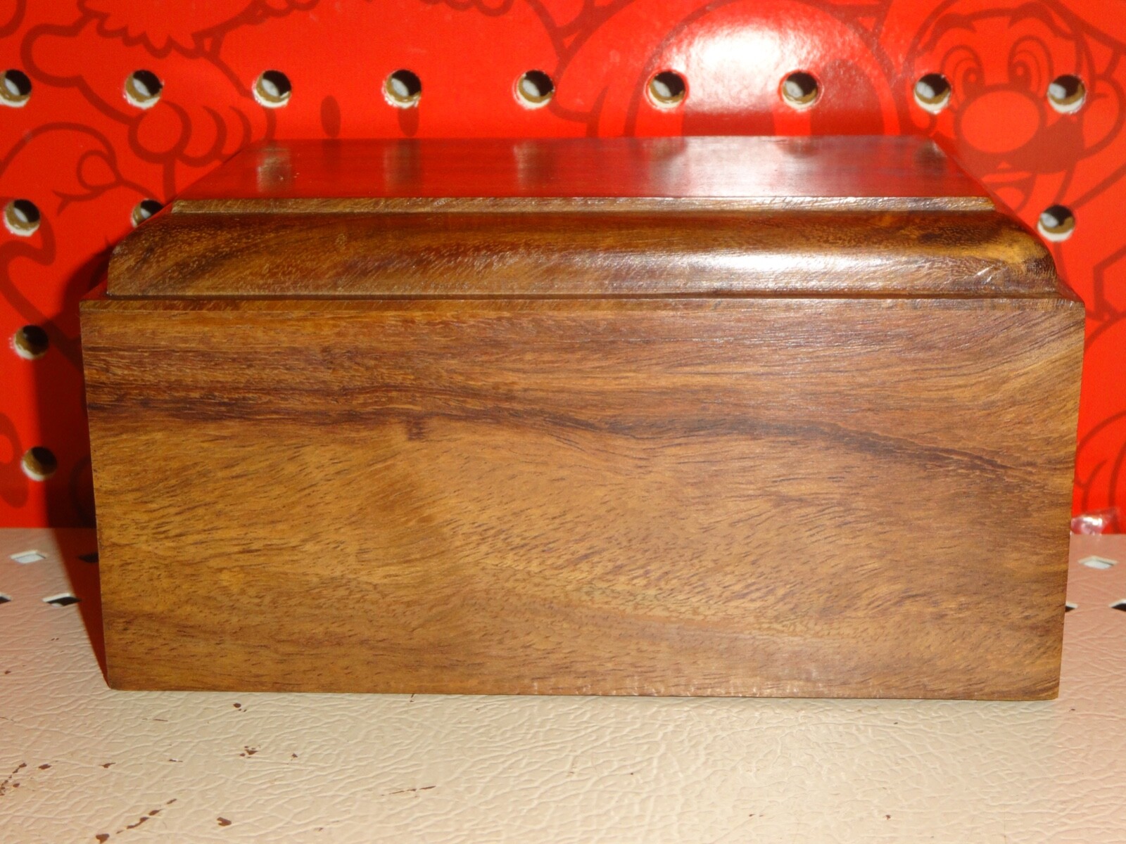 Cremation Urn Pets Keepsake Ashes Burial Memorials Walnut Wood Funeral Box India