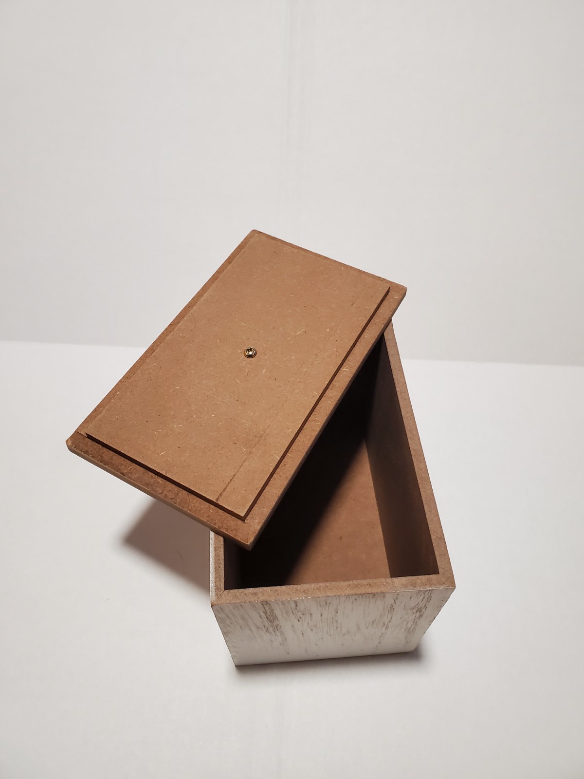Wooden Pet Cremation Memorial Box with Photo Frame
