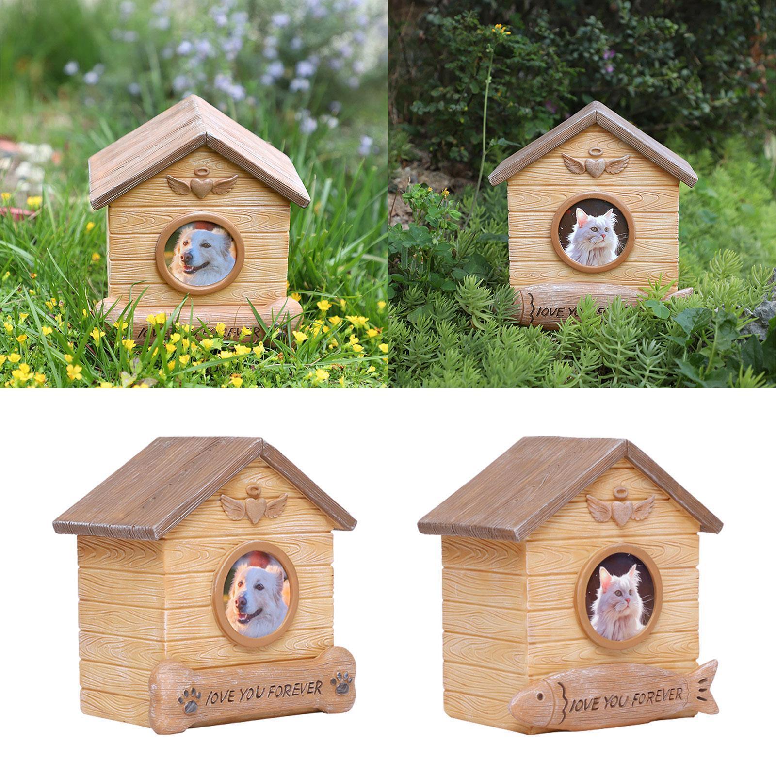 Pet Cremation Urn Urn for Dogs and Cats Storage Keepsake Urn for Toys Collar