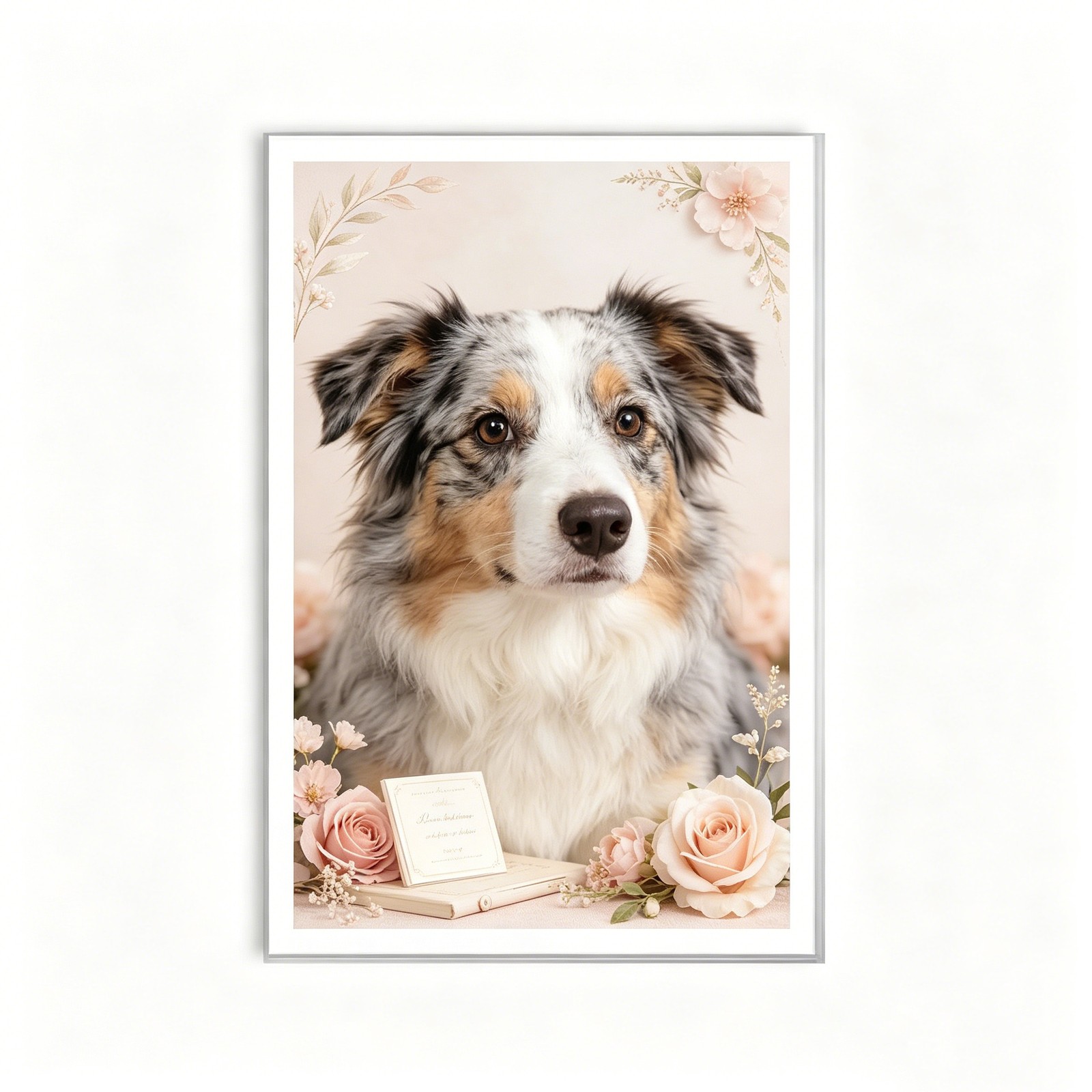 Acrylic Custom Pet Dog Cat Memorial Photo Name Keepsake Gift for Owner
