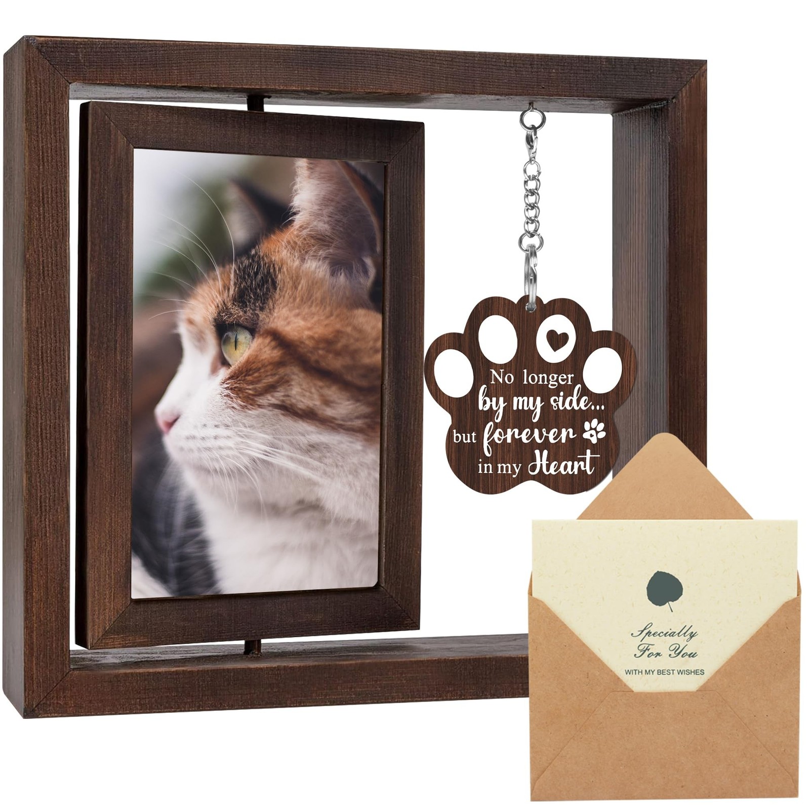 SHOW-YA Cat Memorial Gifts for Loss of Cat – Pet Memorial Gifts Cat,Loss of C…